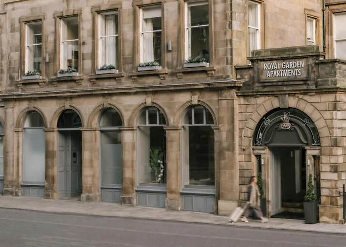 Thistle Suites Royal Garden Edimburgo